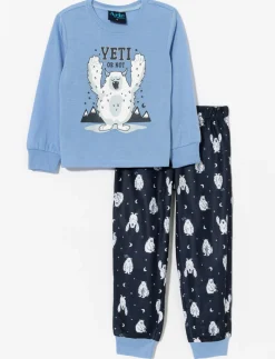 Printed 2-piece PJ Set - Little Boy