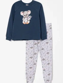 Printed 2-piece PJ Set - Little Girl
