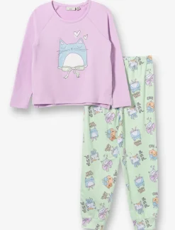 Printed 2-piece PJ Set - Little Girl