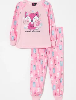 Printed 2-piece PJ Set - Little Girl