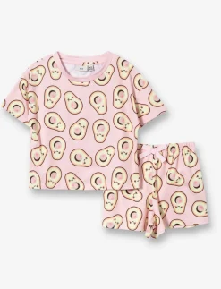 Printed 2-piece PJ Set - Little Girls