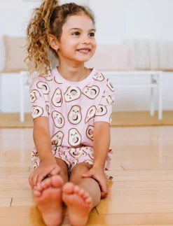 Printed 2-piece PJ Set - Little Girls