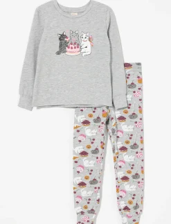 Printed 2-piece PJ Set - Little Girl