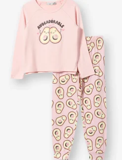 Printed 2-piece PJ Set - Little Girls