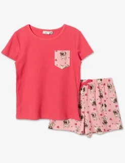 Printed 2-piece PJ Set - Little Girl