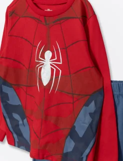 Printed 2-piece PJ Set - Spider-Man