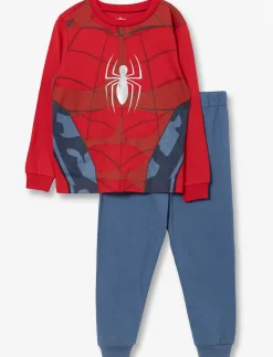 Printed 2-piece PJ Set - Spider-Man