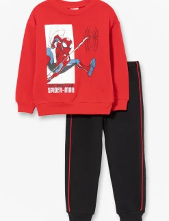 Printed 2-piece Set - Spider-Man