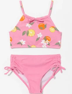 Printed 2-piece Swimsuit - Little Girl