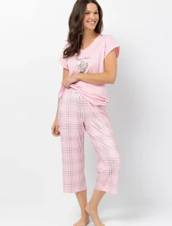 Printed PJ Capri