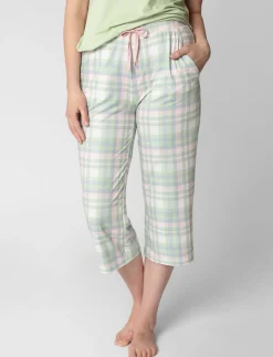 Printed PJ Capris