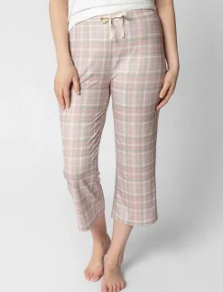 Printed PJ Capris