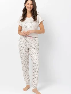 Printed PJ Pants
