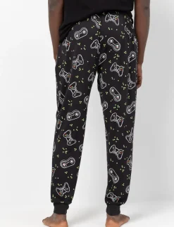 Printed PJ Pants