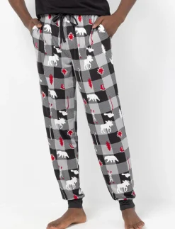 Printed PJ Pants