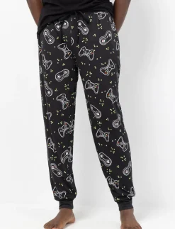Printed PJ Pants