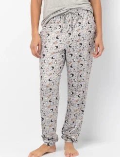 Printed PJ Pants