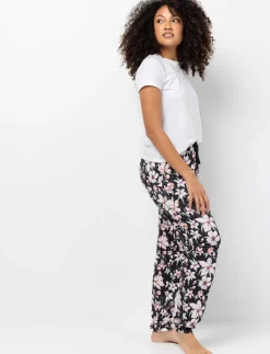 Printed PJ Pants