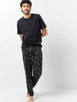 Printed PJ Pants