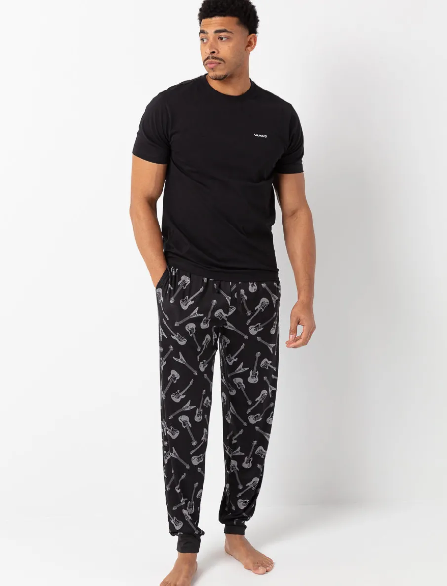 Printed PJ Pants