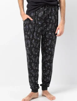 Printed PJ Pants