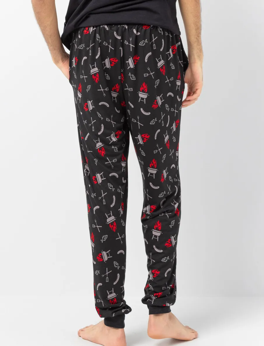 Printed PJ Pants