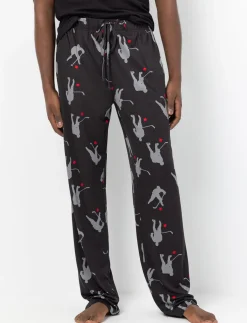 Printed PJ Pants