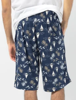 Printed PJ Shorts