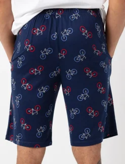Printed PJ Shorts