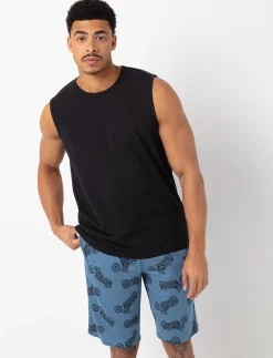 Printed PJ Shorts
