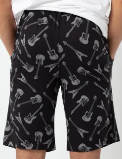 Printed PJ Shorts
