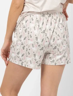 Printed PJ Shorts