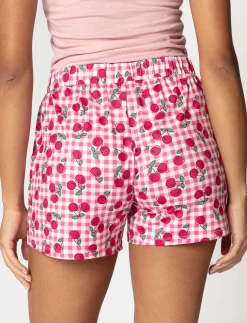 Printed PJ Shorts