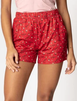 Printed PJ Shorts