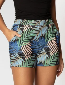 Printed PJ Shorts