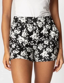 Printed PJ Shorts
