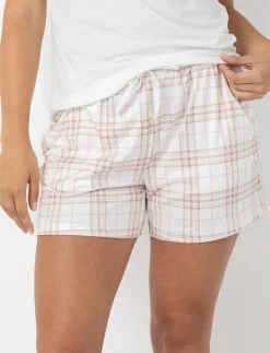 Printed PJ Shorts