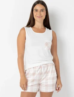 Printed PJ Shorts