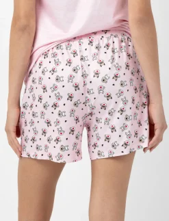 Printed PJ Shorts