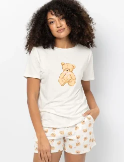 Printed PJ Shorts