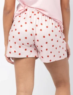 Printed PJ Shorts