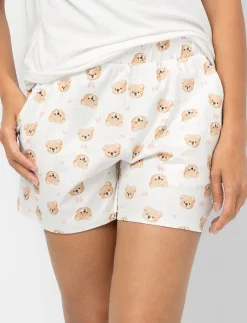 Printed PJ Shorts