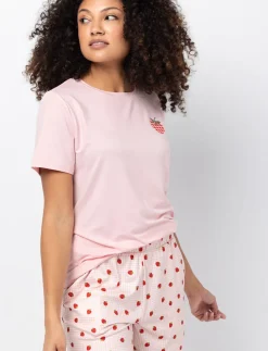Printed PJ Shorts