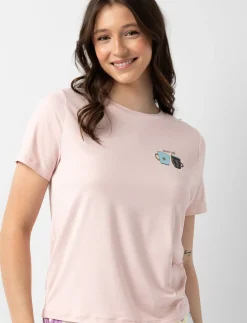 Printed PJ T-shirt