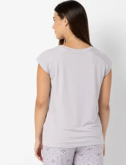 Printed PJ T-shirt