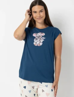 Printed PJ T-shirt