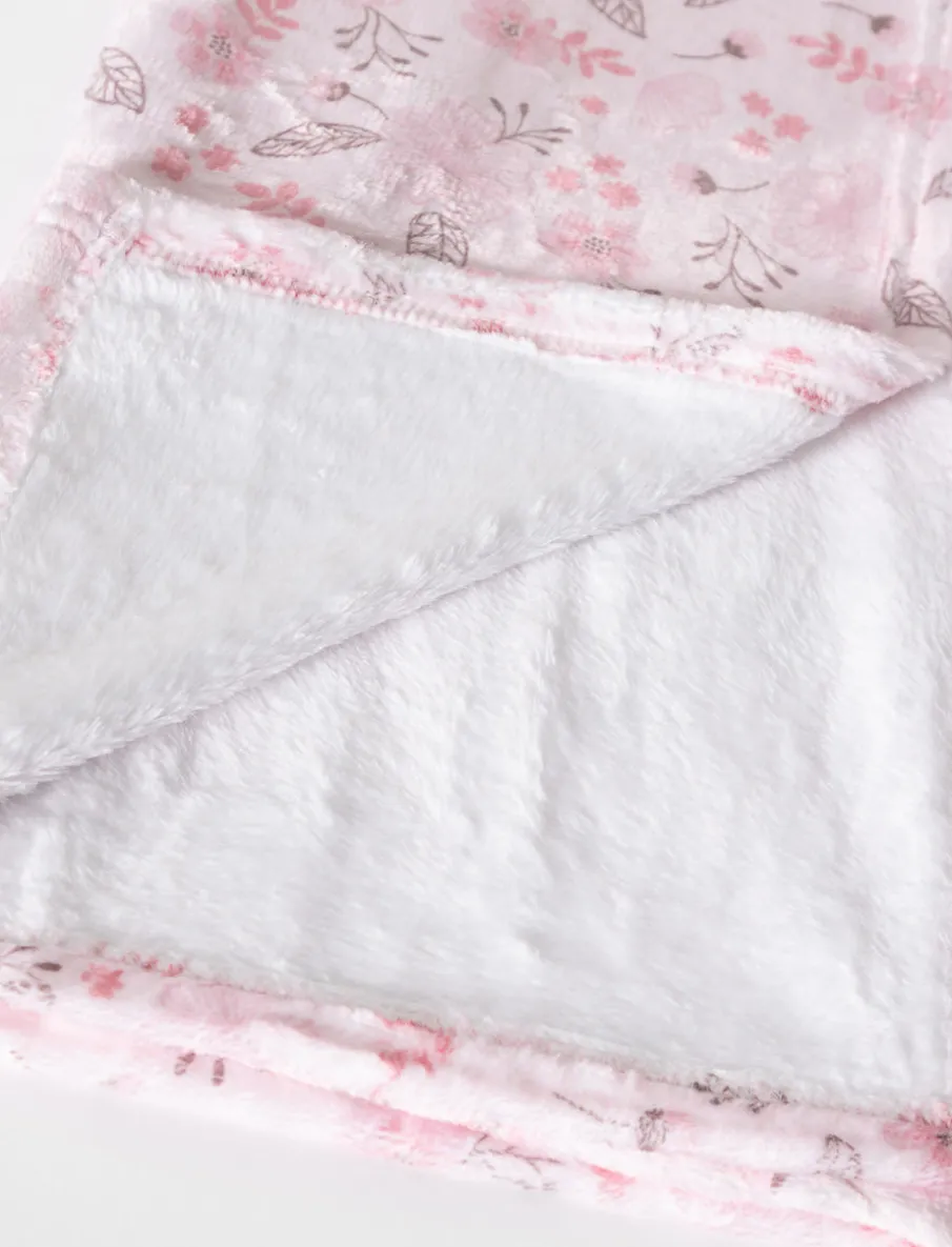 Printed Plush Blanket