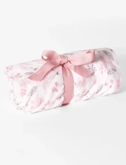 Printed Plush Blanket