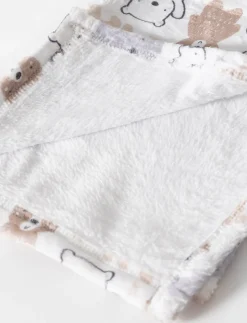 Printed Plush Blanket