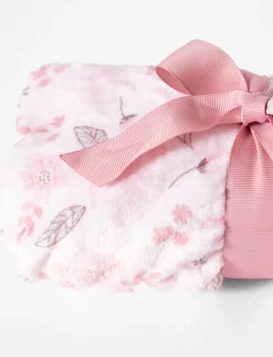 Printed Plush Blanket